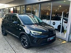 Diamond black Used 2022 Vauxhall Crossland Ultimate SUV | £13,995 (Fair price)