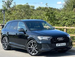 Black Used 2020 Audi Q7 Black Edition SUV | £32,995 (Fair price)