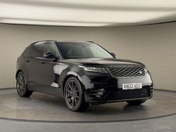 Santorini black Used 2022 Land Rover Range Rover Velar HSE Dynamic SUV | £35,550 (A bit pricey)