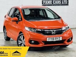 Orange Used 2018 Honda Jazz EX Hatchback | £8,500 (Fair price)