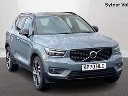 Grey Used 2020 Volvo XC40 R-Design Pro SUV | £26,500 (Fair price)