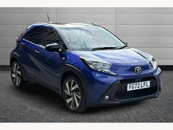 Blue Used 2022 Toyota Aygo Hatchback | £13,691 (Fair price)