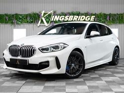 White Used 2020 BMW 120 M Sport Hatchback | £17,786
