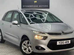 Silver Used 2015 Citroën C4 Picasso VTR Sport MPV | £6,499 (Fair price)