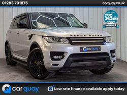 Silver Used 2017 Land Rover Range Rover Sport HSE Dynamic SUV | £19,995 (Super price)
