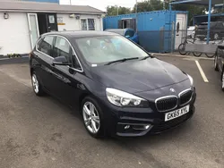Blue Used 2015 BMW 218 Luxury Line Hatchback | £5,995 (Fair price)