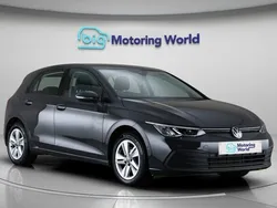 Grey Used 2022 VW Golf VIII S Hatchback | £14,200 (Good price)