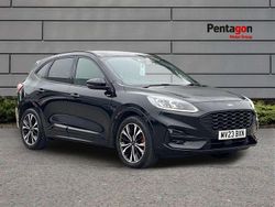 Black Used 2023 Ford Kuga ST-Line X SUV | £22,495 (A bit pricey)