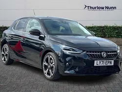Black Used 2021 Vauxhall Corsa Edition Hatchback | £14,150 (Fair price)
