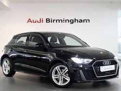 Black Used 2023 Audi A1 S-Line Hatchback | £23,950 (A bit pricey)