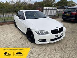 White Used 2013 BMW 320 Cabriolet M Sport Cabriolet | £8,245 (Fair price)