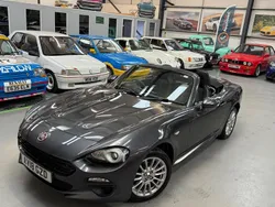Grey Used 2018 Fiat 124 Spider Classica Cabriolet | £11,500 (Fair price)
