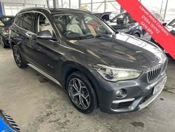 Mineral grey Used 2017 BMW X1 xLine SUV | £12,995 (Good price)