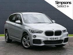 Silver Used 2019 BMW X1 M Sport SUV | £16,495 (Good price)