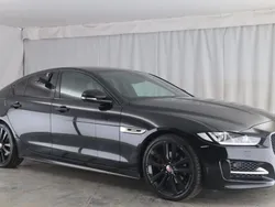Black Used 2017 Jaguar XE R-Sport Sedan | £7,240 (Fair price)