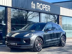 Volcano grey metallic Used 2023 Porsche Macan SUV | £69,000