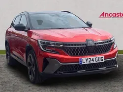 Flame red with diamond black r Used 2024 Renault Austral Techno Esprit Alpine SUV | £24,795 (Fair price)