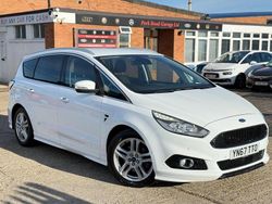 White Used 2017 Ford S-MAX Sport MPV | £13,990 (Fair price)