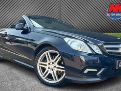 Blue Used 2010 Mercedes E350 Cabriolet | £7,299 (Fair price)