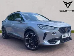 Silver Used 2021 Cupra Formentor VZ2 SUV | £20,380 (Fair price)