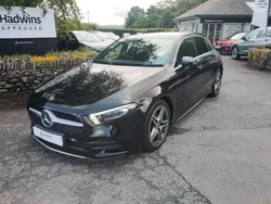 Black Used 2020 Mercedes A180 Executive Hatchback | £16,995 (Fair price)