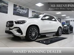 White Used 2023 Mercedes GLE450 AMG AMG line Estate | £59,000