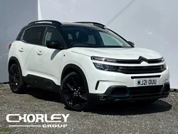 White Used 2021 Citroën C5 Aircross Flair SUV | £17,096 (Fair price)