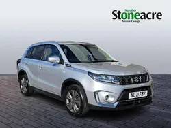 Silver Used 2021 Suzuki Vitara SZ-T SUV | £14,500 (Fair price)