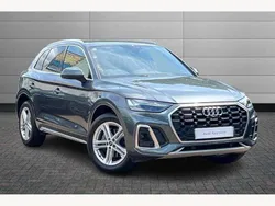 Grey Used 2022 Audi Q5 S-Line SUV | £34,295 (Fair price)