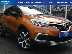 Orange Used 2019 Renault Captur GT-Line SUV | £7,900 (Fair price)