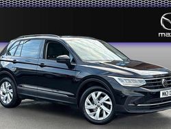 Black Used 2021 VW Tiguan Life SUV | £17,100 (Good price)