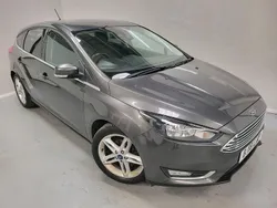 Grey Used 2018 Ford Focus Titanium Hatchback | £4,499 (Good price)