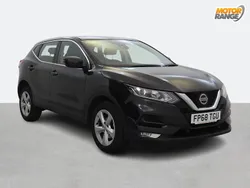 Black Used 2019 Nissan Qashqai Acenta Premium SUV | £11,895 (Good price)