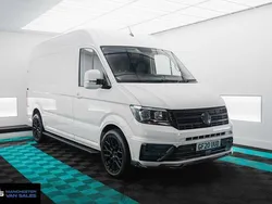White Used 2020 VW Crafter Trendline Van | £25,995