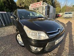 Black Used 2009 Citroën C4 VTR Sport Hatchback | £1,699 (Good price)