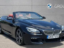Black Used 2017 BMW 650 M Sport Coupe | £26,950