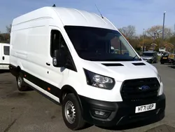 White Used 2021 Ford Transit Trend Van | £13,495 (Good price)