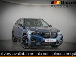Blue Used 2022 BMW X1 xLine SUV | £22,350 (Fair price)