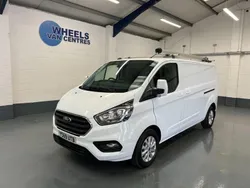 White Used 2019 Ford Transit Custom Limited Van | £12,290 (Super price)
