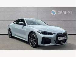 Grey Used 2022 BMW M440 M Sport Sedan | £41,595 (A bit pricey)