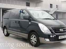 Black Used 2014 Hyundai I800 SE MPV | £9,995 (Good price)