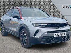 Grey Used 2023 Vauxhall Mokka SUV | £16,990 (A bit pricey)