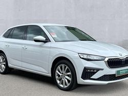 White Used 2024 Skoda Scala SE L Hatchback | £19,190 (Fair price)