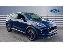 Blue Used 2023 Ford Puma Gen-E Titanium SUV | £15,755 (Good price)
