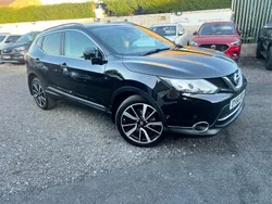 Black Used 2016 Nissan Qashqai Tekna SUV | £6,499 (Super price)
