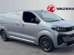White New 2025 Vauxhall Vivaro Van | £23,000 (Fair price)