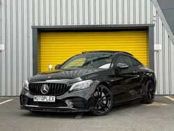 Black Used 2021 Mercedes C43 AMG Premium Plus | £30,995 (Good price)