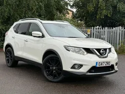 White Used 2017 Nissan X-Trail N-Vision SUV | £8,790 (Fair price)