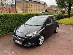 Black Used 2016 Vauxhall Corsa SRi Hatchback | £2,795 (Fair price)