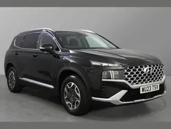 Black Used 2023 Hyundai Santa Fe Premium SUV | £30,628 (Good price)